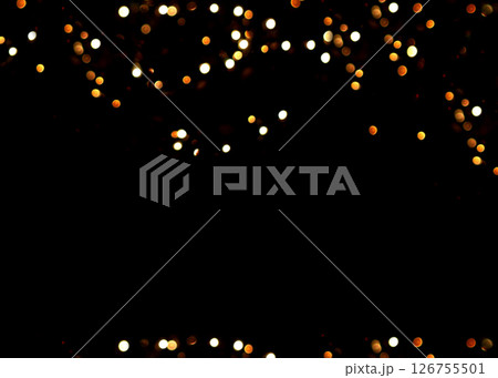 Abstract background. Glittery Defocused Lights - stock illustration 126755501