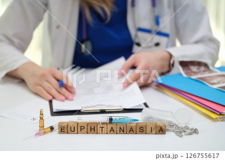 A Comprehensive Discussion on the Topic of Euthanasia within Medical Practice and Ethics A Comprehensive Discussion on the Topic of Euthanasia within Medical Practice and Ethics 126755617