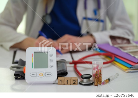 The Use of Medical Equipment and Health Monitoring Tools in Clinical Practice Settings Today 126755646