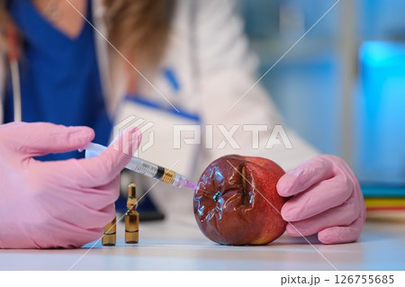 Injecting Science A Comprehensive Examination of GMO Fruits in a Controlled Lab Environment 126755685