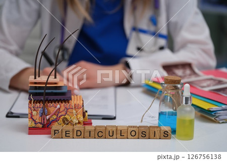 Understanding Pediculosis Effectively Using Educational Medical Props and Tools 126756138