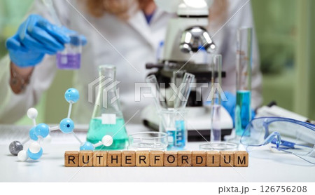 Focused Laboratory Research Activities Featuring Rutherfurdium and its Applications Focused Laboratory Research Activities Featuring Rutherfurdium and its Applications 126756208