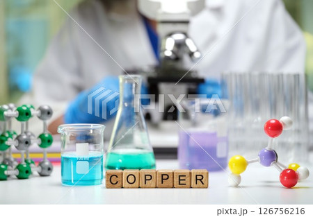 Comprehensive Laboratory Experiment Focusing on Copper Chemistry and Molecular Structures 126756216