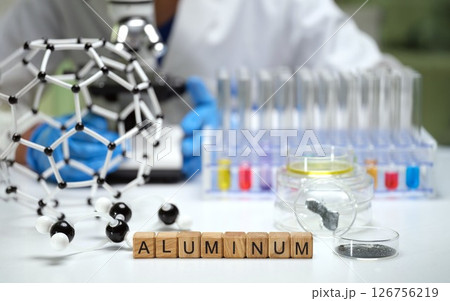 Exploring the world of Aluminum Chemistry in Action with Lab Tools and Techniques 126756219