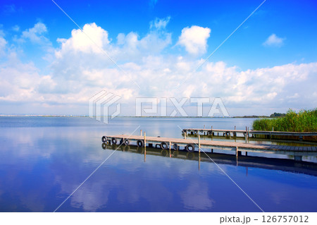 Albufera lake in Valencia El Saler Albufera lake in Valencia El Saler 126757012
