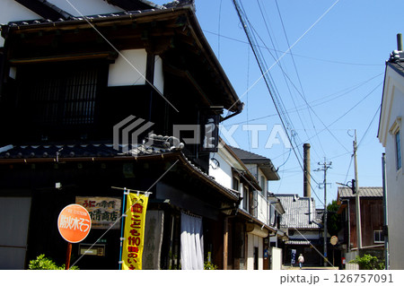 福岡県　津屋崎千軒の町並み 126757091