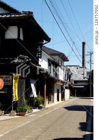 福岡県 津屋崎千軒の町並み 福岡県 津屋崎千軒の町並み 126757092