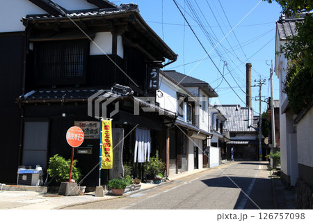 福岡県　津屋崎千軒の町並み 126757098