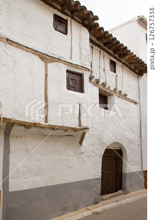 Cuenca Canete in Spain Castilla la Mancha white house 126757338
