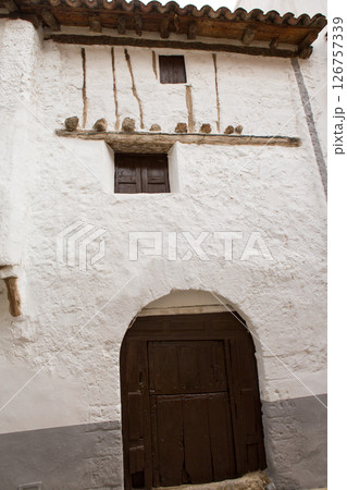 Cuenca Canete in Spain Castilla la Mancha white house 126757339