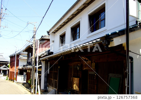 福岡県 津屋崎千軒の町並み 津屋崎千軒民俗館「藍の家」 福岡県 津屋崎千軒の町並み 津屋崎千軒民俗館「藍の家」 126757368