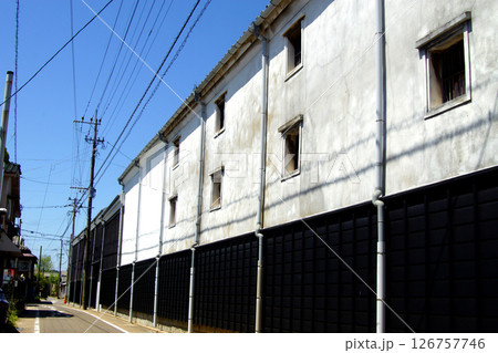 福岡県　津屋崎千軒の町並み 126757746