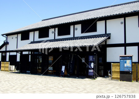 福岡県 津屋崎千軒の町並み 福岡県 津屋崎千軒の町並み 126757838
