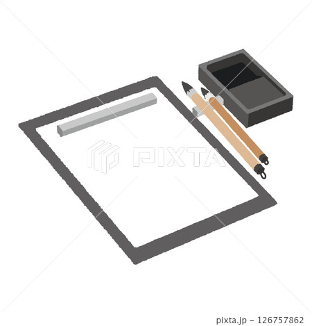 書道セット 126757862