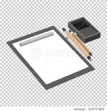 書道セット 126757862