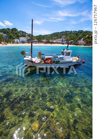 Ibiza Cala Vedella Vadella in Sant Josep at Balearics 126757967