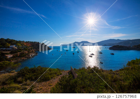 Ibiza Es Porroig also Port Roig view at Balearic 126757968