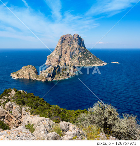 Ibiza Es Vedra and Vedranell from Torre des Savinar 126757973