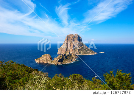 Ibiza Es Vedra and Vedranell from Torre des Savinar 126757978