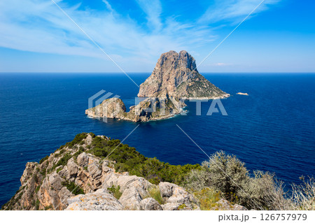 Ibiza Es Vedra and Vedranell from Torre des Savinar 126757979