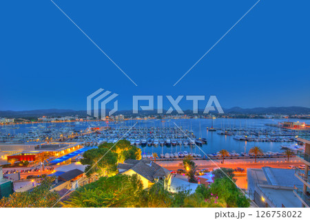 Ibiza San Antonio Abad Sant Antoni Portmany sunset Ibiza San Antonio Abad Sant Antoni Portmany sunset 126758022