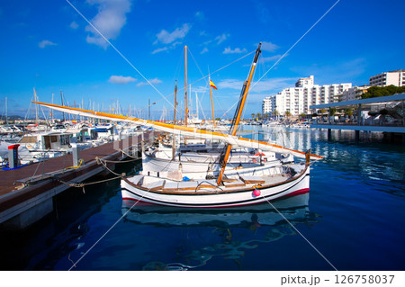 Ibiza San Antonio Abad Sant Antonio de Portmany marina Ibiza San Antonio Abad Sant Antonio de Portmany marina 126758037