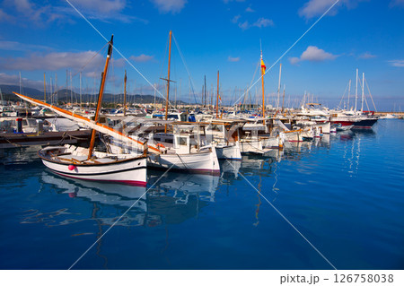 Ibiza San Antonio Abad Sant Antonio de Portmany marina 126758038