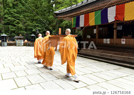高野山奥の院　生身供 126758168