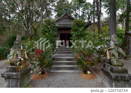 がん封じ猿丸神社 126758734