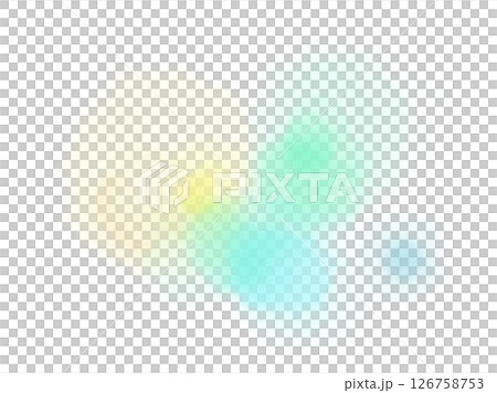 清爽的淺藍色和黃色水彩紋理插圖 清爽的淺藍色和黃色水彩紋理插圖 126758753