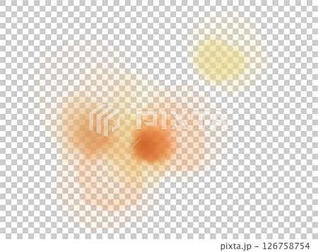 像酸漿果一樣的花的水彩紋理插圖 像酸漿果一樣的花的水彩紋理插圖 126758754