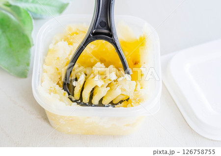 レンチンで作るポテトサラダ レンチンで作るポテトサラダ 126758755