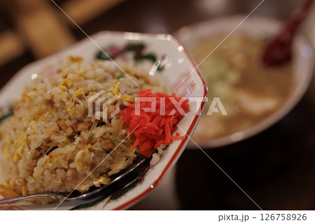 煮干ラーメンとチャーハンセット 煮干ラーメンとチャーハンセット 126758926