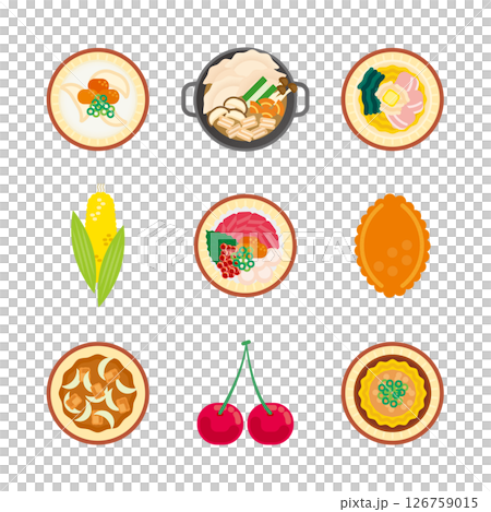 青森美食插畫集 126759015