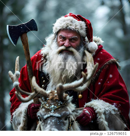 viking style santa claus 2 126759031