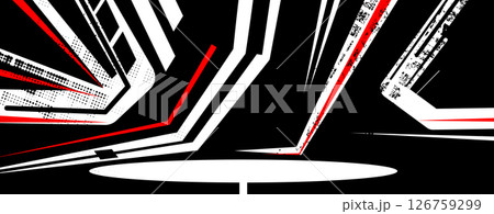 Abstract fast racing speed background 126759299