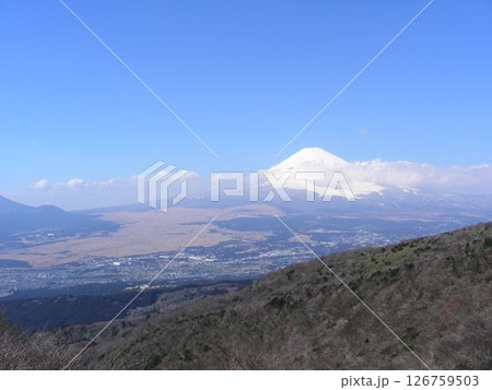箱根スカイライン、富士山裾野 箱根スカイライン、富士山裾野 126759503