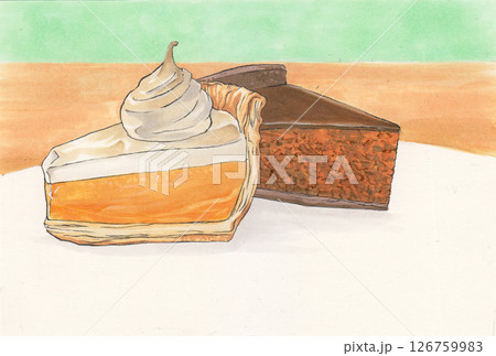 ケーキセット 126759983