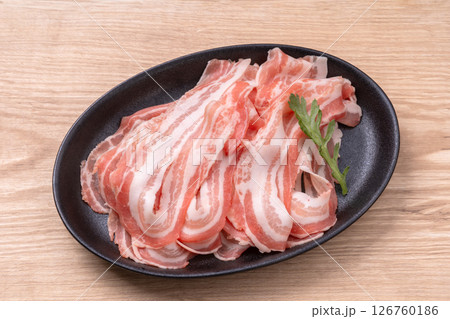 豚バラしゃぶしゃぶ用 豚バラしゃぶしゃぶ用 126760186