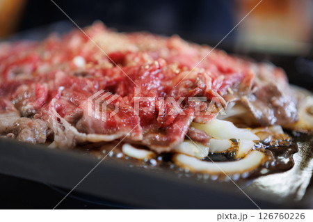 牛肉たっぷり十和田バラ焼き(青森県十和田市) 牛肉たっぷり十和田バラ焼き(青森県十和田市) 126760226