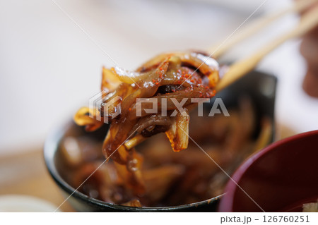 甘辛い十和田バラ焼き(青森県十和田市) 甘辛い十和田バラ焼き(青森県十和田市) 126760251