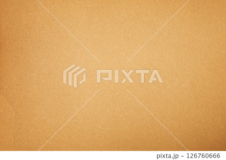 Aged vintage brown paper texture 126760666