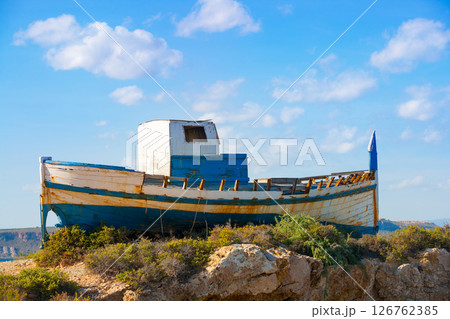Tabarca island in Alicante Valencian Community 126762385