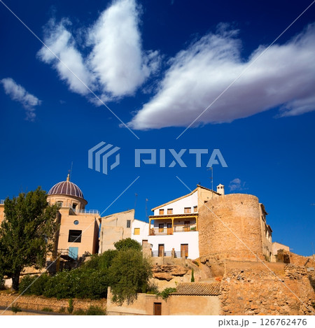 Requena in Valencia province a wine region of Spain Requena in Valencia province a wine region of Spain 126762476
