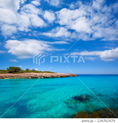 Menorca Cala des Talaier beach in Ciutadella at Balearic 126762874