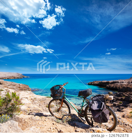 Menorca Cala des Talaier beach in Ciutadella at Balearic 126762878