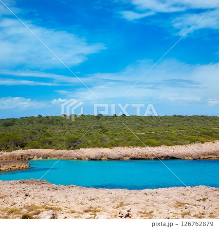 Menorca Cala des Talaier beach in Ciutadella at Balearic 126762879