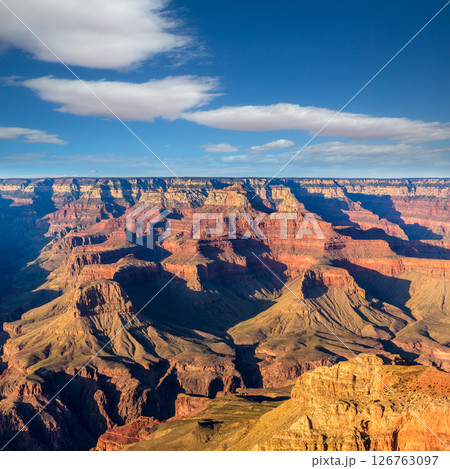 Arizona sunset Grand Canyon National Park Yavapai Point Arizona sunset Grand Canyon National Park Yavapai Point 126763097