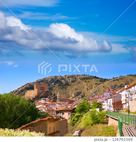 Alcala de la Selva in Teruel village near Virgen de la Vega 126763389