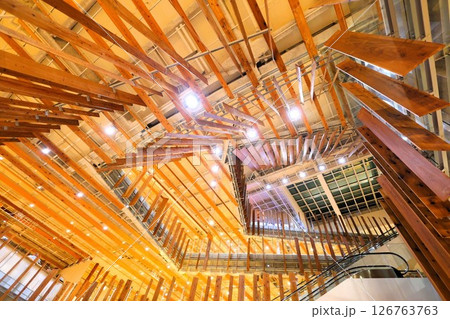 TOYAMAキラリの吹き抜け空間 126763763